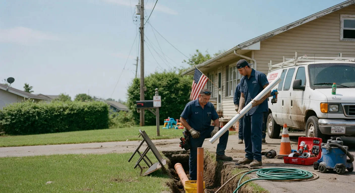 Drain Cleaning in Hanlontown, IA near me